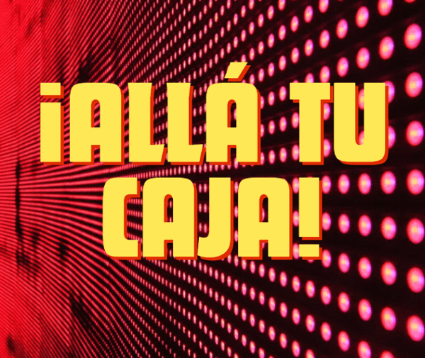 ALLÁ TU CAJA 50€