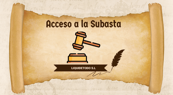 CAJA DE ACCESO A LA SUBASTA